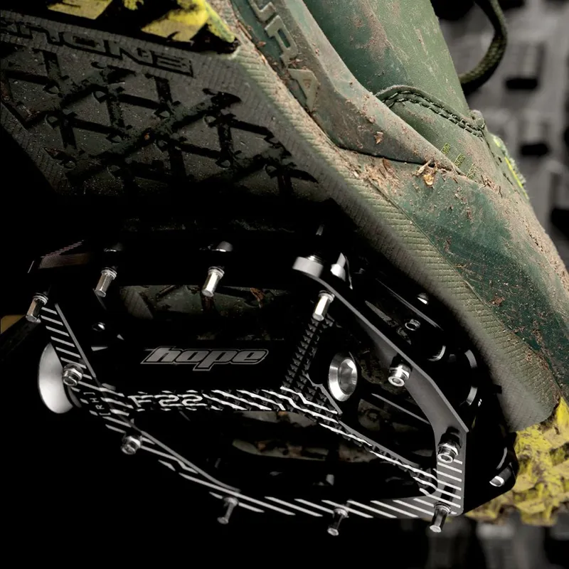 Hope F22 Platform Pedals - Orange-3